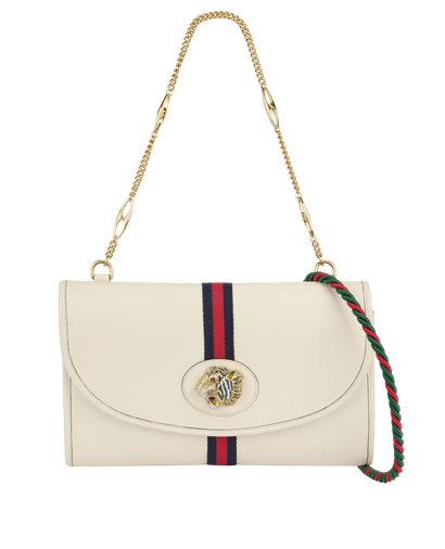 Small Rajah Web Chain Crossbody, front view